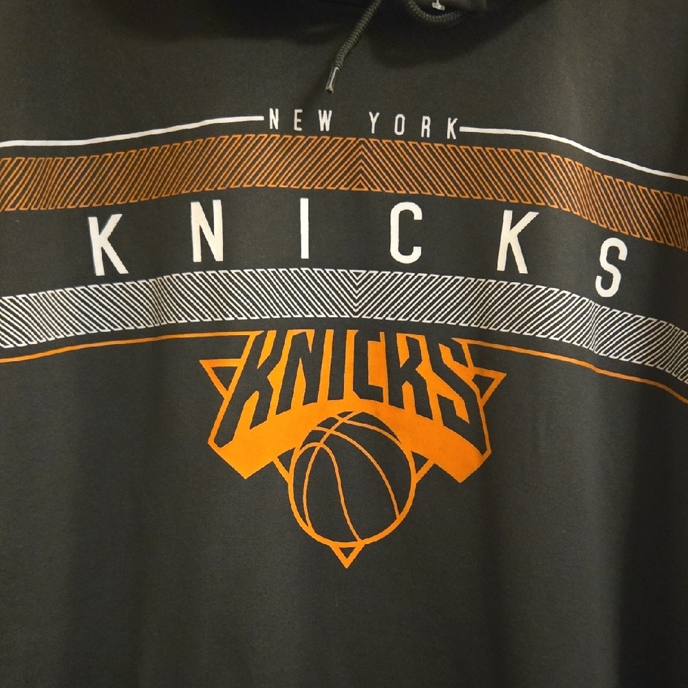 Unk NBA New York Knicks Hooded Sweatshirt - Black - XL - Picture 7 of 14